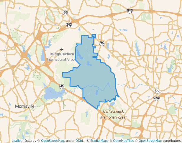 William B Umstead State Park in - Thumb 