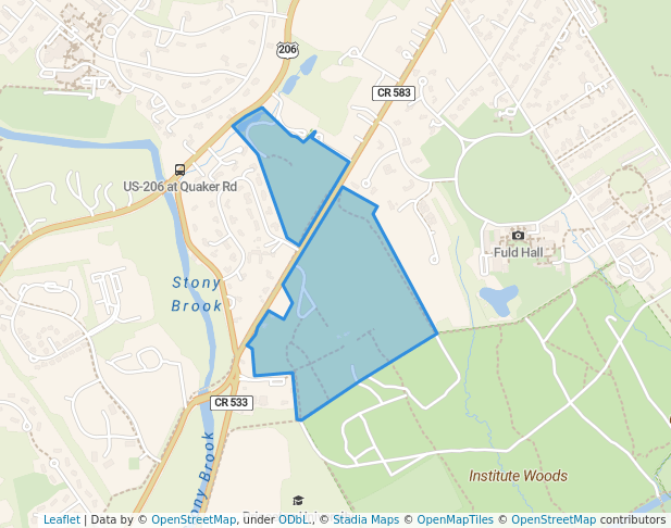 Princeton Battlefield State Park