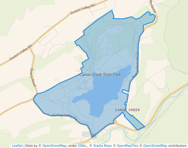 Canoe Creek State Park