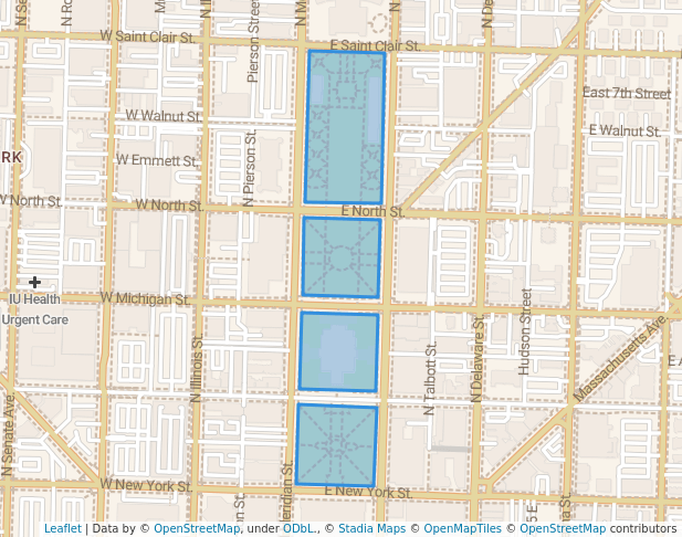 Indiana World War Memorial Plaza