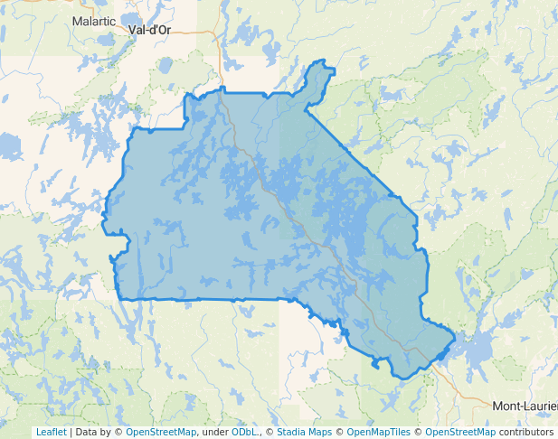 Réserve faunique La Vérendrye