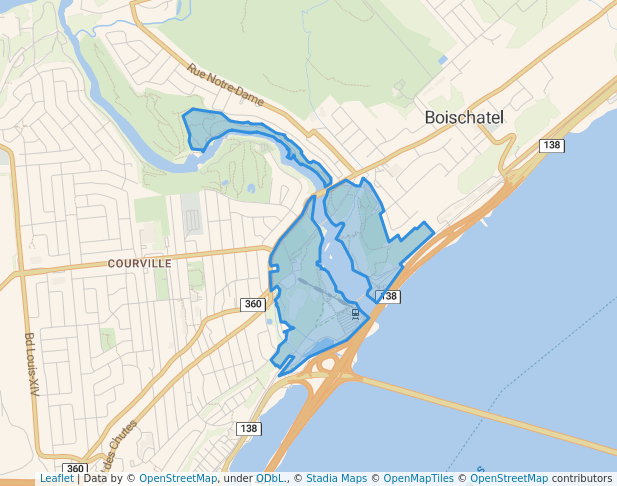 Parc de la Chute-Montmorency