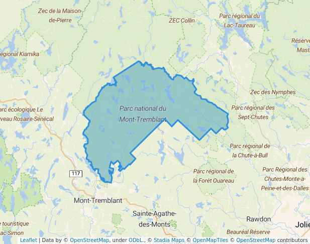 Parc national du Mont-Tremblant