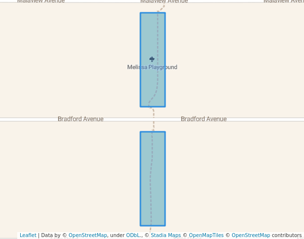 walking in Melissa Playground map in Sidney