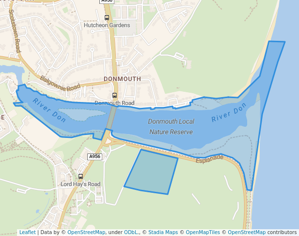 Donmouth Local Nature Reserve