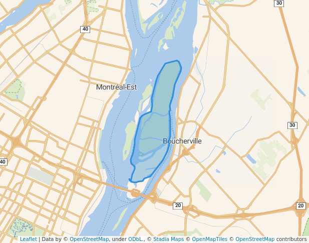 Parc national des Îles-de-Boucherville