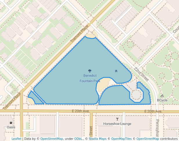 Benedict Fountain Park