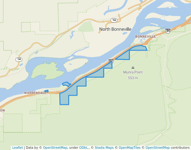 John B. Yeon State Scenic Corridor