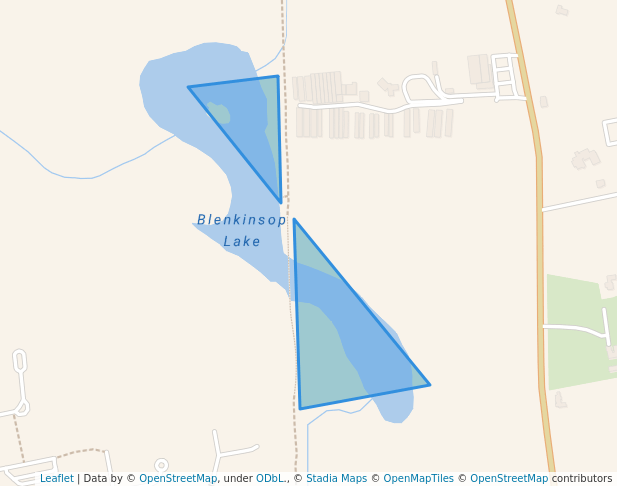 Blenkinsop Lake Park