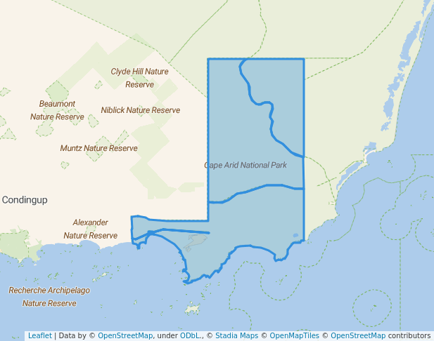 Cape Arid National Park