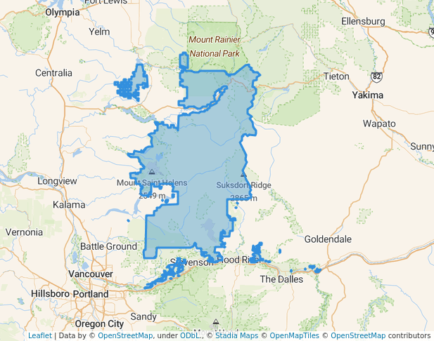 Gifford Pinchot National Forest
