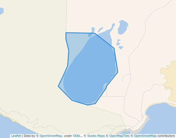 walking in WA50792 Reserve map in Dalyup
