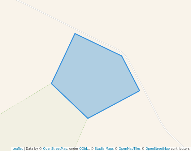 walking in Burdett Nature Reserve map in Wittenoom Hills