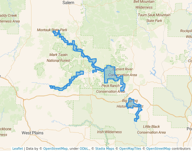 Ozark National Scenic Riverways