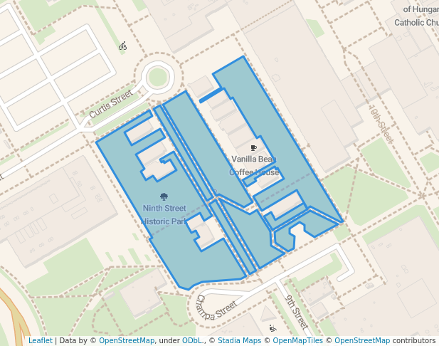 Ninth Street Historic Park