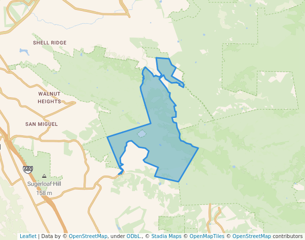 Diablo Foothills Regional Park