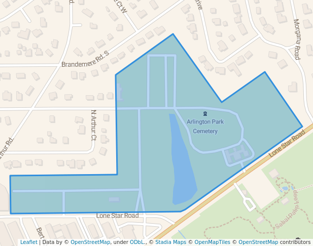 Arlington Park Cemetery