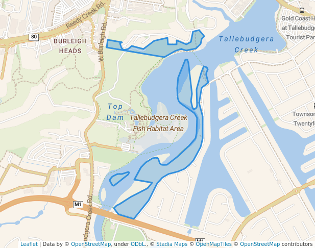 Tallebudgera Creek Conservation Park