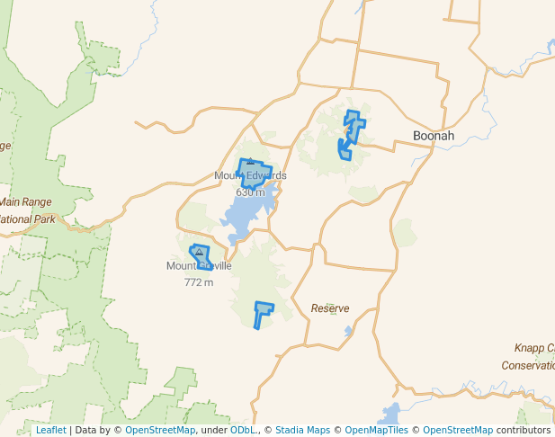 Moogerah Peaks National Park