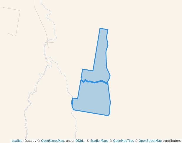 walking in Tenthill Conservation Park map in Winwill