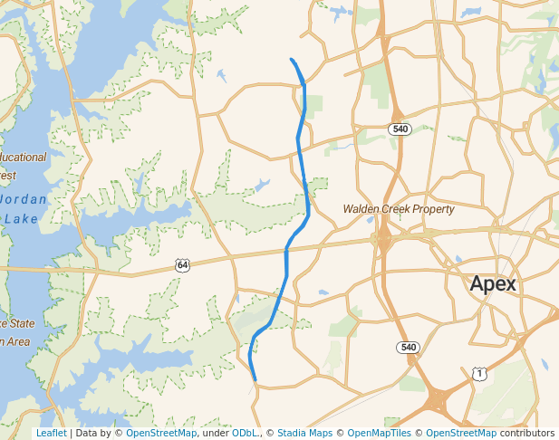 American Tobacco Trail in Apex - Thumb