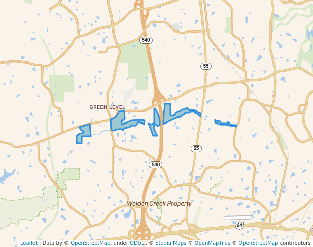 White Oak Creek Greenway