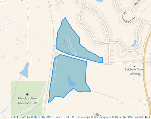 American Tobacco Trail Traihead