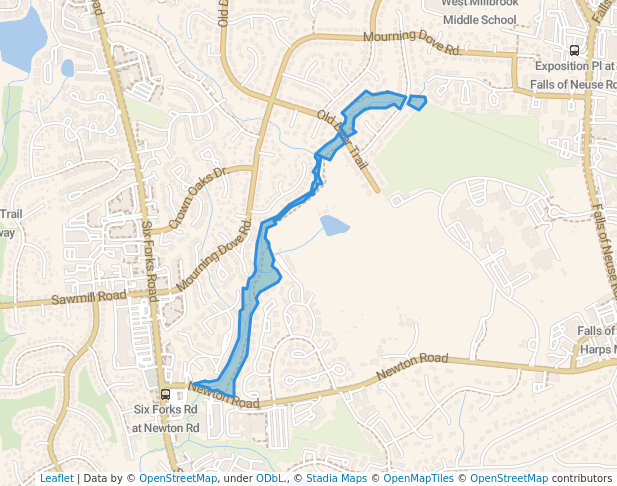 Bent Creek Trail Greenway