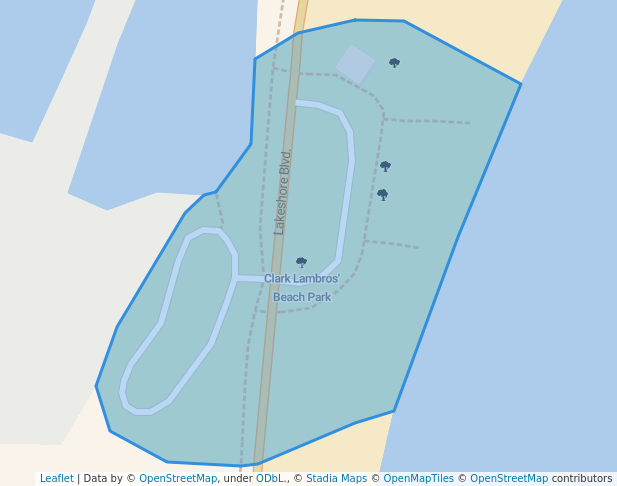 Clark Lambros' Beach Park