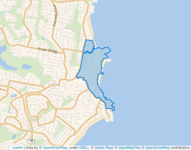 Sea Acres National Park