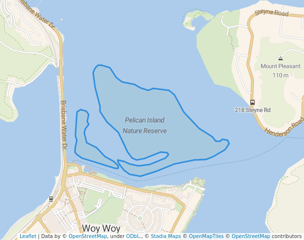 Pelican Island Nature Reserve