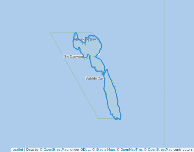 walking in North Solitary Island Nature Reserve map in Barcoongere