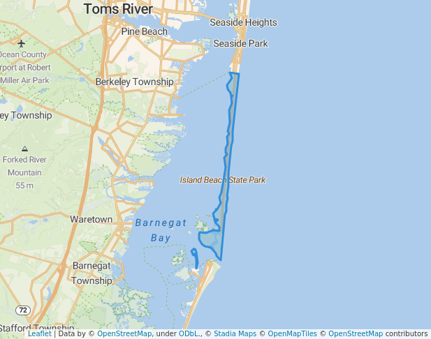 Island Beach State Park