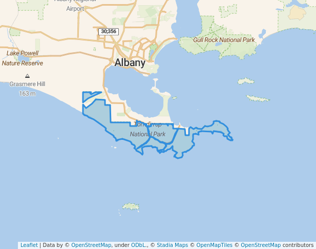 Torndirrup National Park