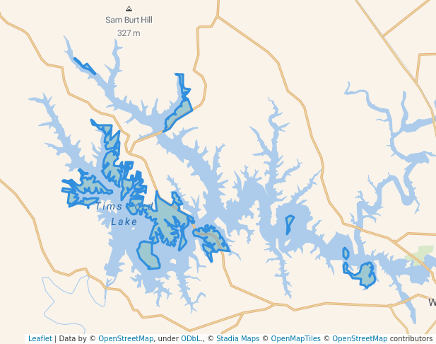 Tims Ford State Park