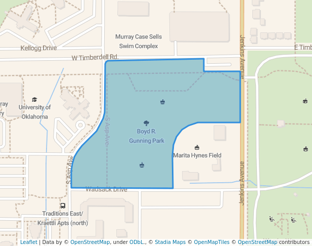 Boyd R. Gunning Park