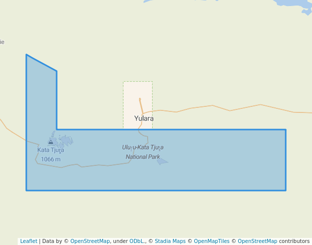 Uluṟu-Kata Tjuṯa National Park