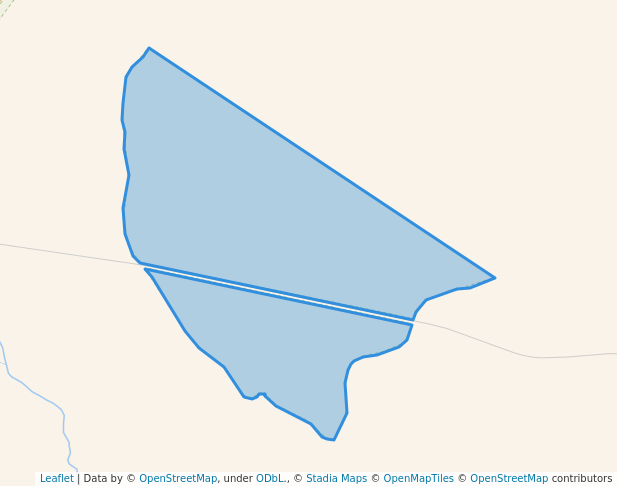 walking in Cheyne Road Nature Reserve map in Cheynes