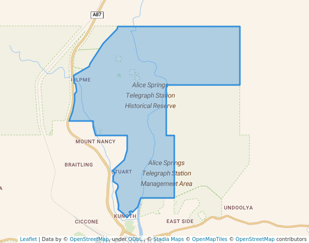 Alice Springs Telegraph Station Historical Reserve