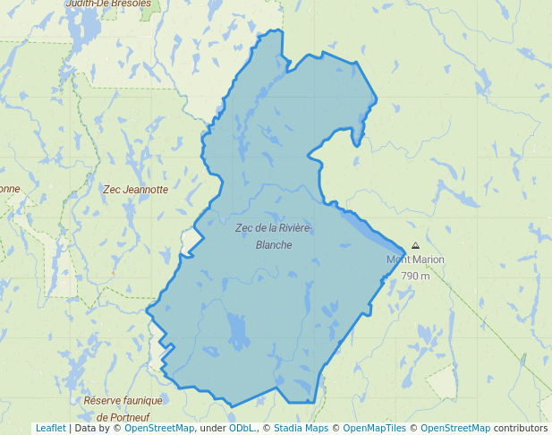 Zec de la Rivière-Blanche