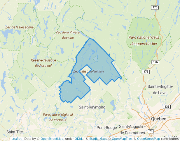 Zec Batiscan-Neilson