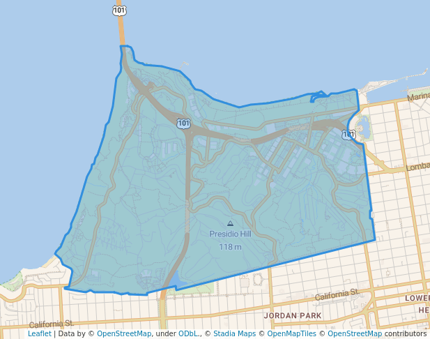 Presidio of San Francisco