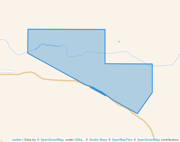 walking in Windjana Gorge National Park map in Meda