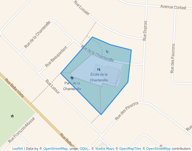 Parc de la Chanterelle