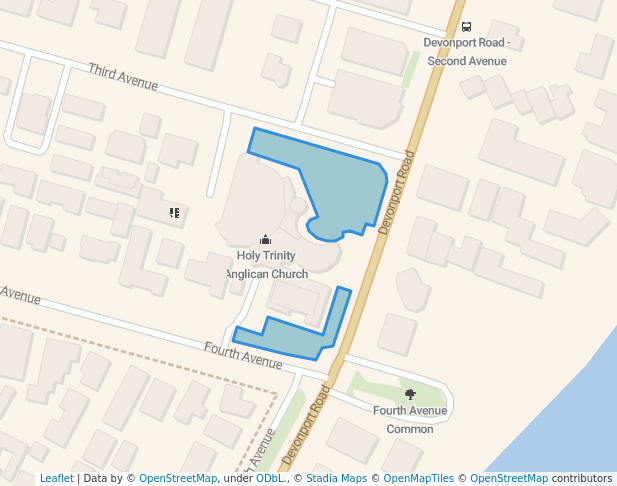 Holy Trinity Public Grounds