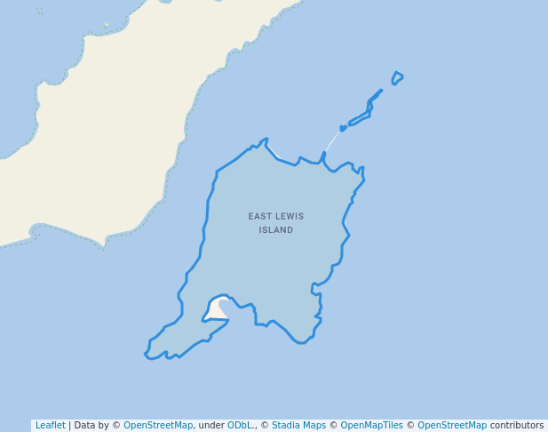 walking in WA36907 Reserve map in Dampier Archipelago