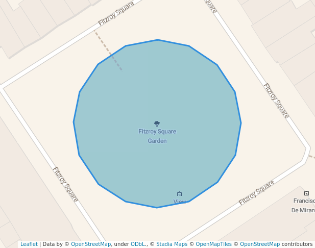 Fitzroy Square Garden