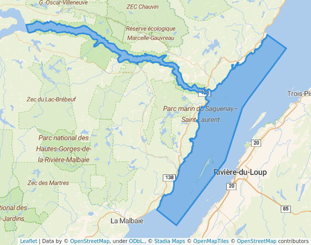 Parc marin du Saguenay–Saint‑Laurent