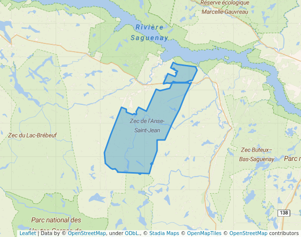 Zec de l'Anse-Saint-Jean