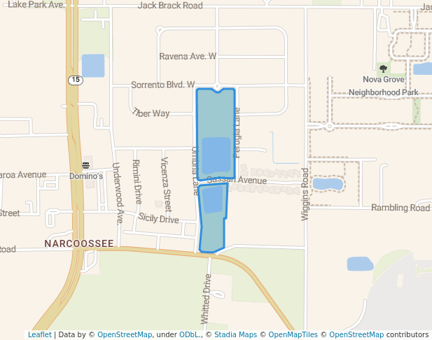 Stonewood at Jones Road Neighborhood Park